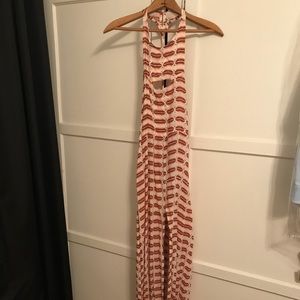 Acacia maxi dress